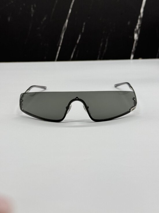 NEW GUCCI GG1561S 001 SUNGLASSES SILVER WOMEN EYEWEAR main image 10
